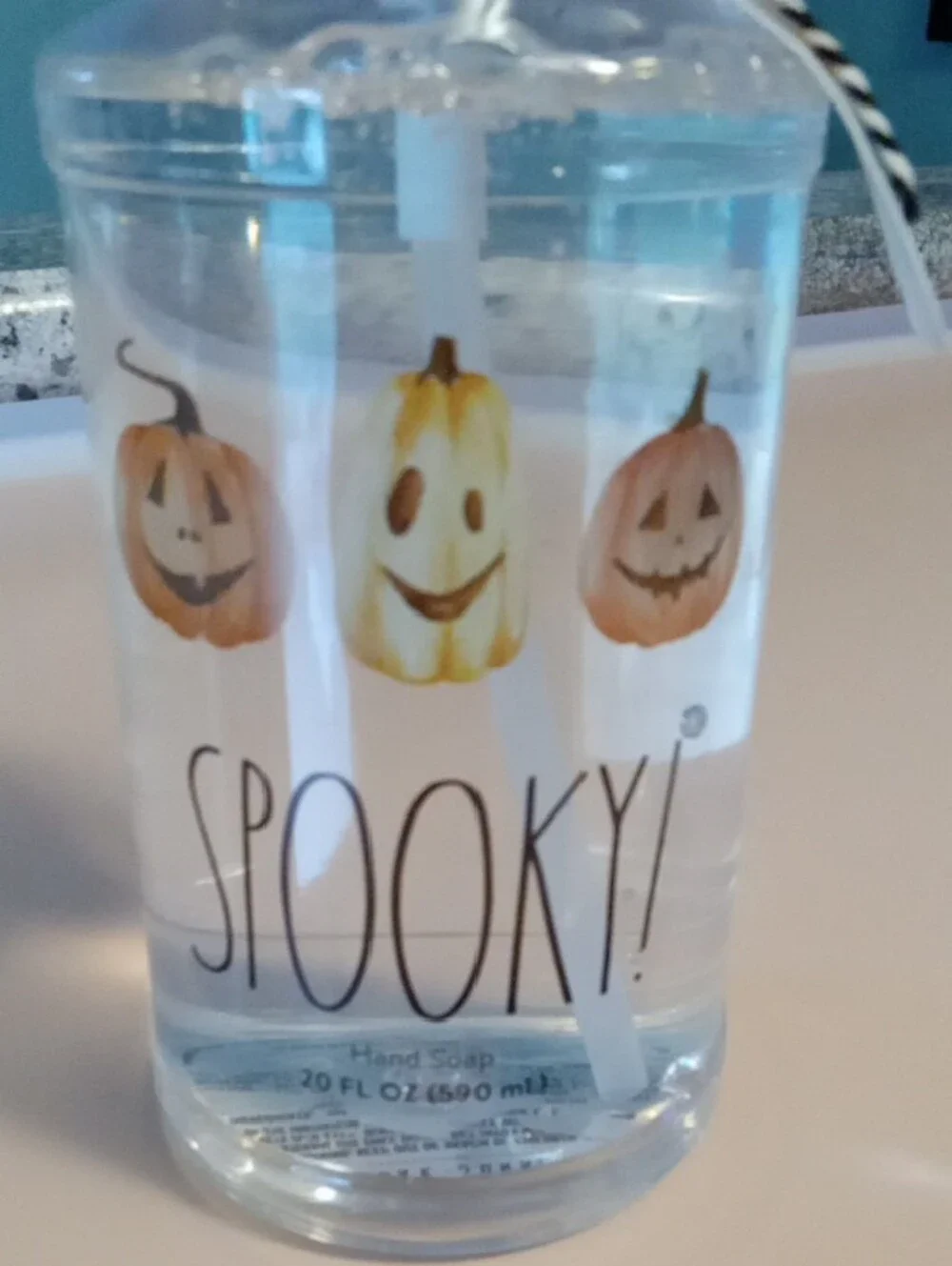 Rae Dunn Halloween Soap Pump